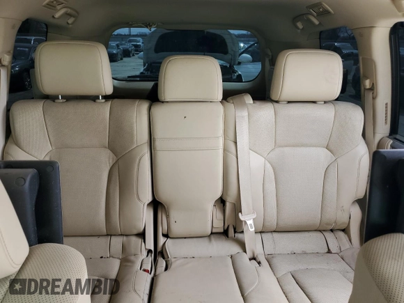 2017 Lexus LX 570 z VIN JTJHY7AX1H4243737, wystawiony jako Copart lot #47953415 z przebiegiem 69 509 mil mil oraz Szkoda całkowita • Salvage title. Historia ofert i sprzedaży dostępna na DreamBid. Obrazek 10.