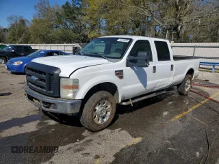 2008 Ford F-250 XL z VIN 1FTSW21R38EB59805, wystawiony jako Copart lot #49876585 z przebiegiem 228 199 mil mil oraz Szkoda całkowita • Salvage title. Historia ofert i sprzedaży dostępna na DreamBid. Obrazek 1.