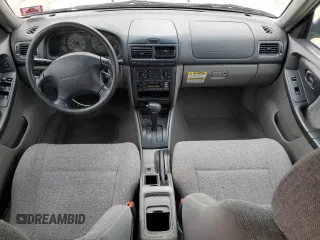 2001 Subaru Forester L with VIN JF1SF63581H720298, listed as a Copart auction lot 50407085 with 80,896 mi miles and Salvage Title. Bid and sale history available at carsss.com. Image 8.