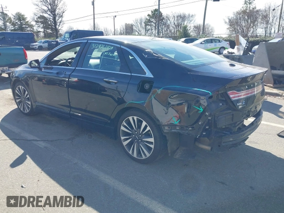 2019 Lincoln MKZ Reserve II z VIN 3LN6L5E94KR610634, wystawiony jako IAAI lot #41599828 z przebiegiem 73 529 mil mil oraz . Historia ofert i sprzedaży dostępna na DreamBid. Obrazek 3.