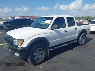 2002 Toyota Tacoma PreRunner with VIN 5TEGN92N62Z085250, listed as a IAAI auction lot 42507137 with 311,429 mi miles and . Bid and sale history available at DreamBid. Image 17.