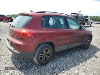 2015 Volkswagen Tiguan S z VIN WVGAV7AX4FW023552, wystawiony jako Copart lot #55904805 z przebiegiem 213 510 mil mil oraz Czysty tytuł • Clean title. Historia ofert i sprzedaży dostępna na DreamBid. Obrazek 3.
