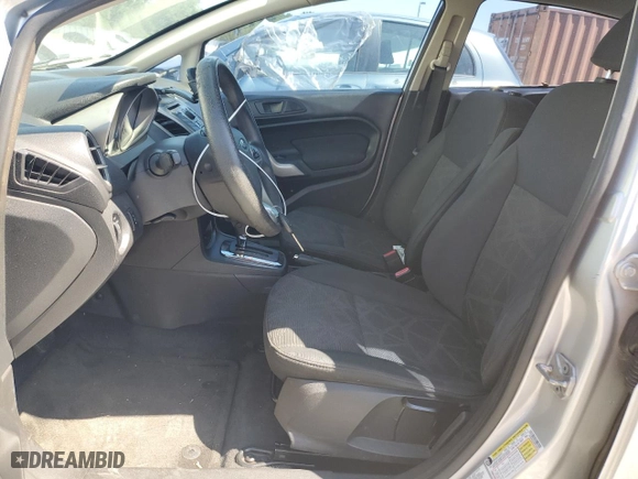 2012 Ford Fiesta SE with VIN 3FADP4EJ0CM154012, listed as a Copart auction lot 53322615 with 86,175 mi miles and Clean Title. Bid and sale history available at carsss.com. Image 7.