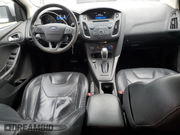 2015 Ford Focus SE with VIN 1FADP3K27FL283023, listed as a Copart auction lot 48366575 with 138,775 mi miles and Salvage Title. Bid and sale history available at carsss.com. Image 8.