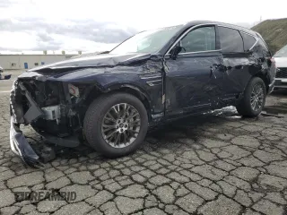 2025 Genesis GV80 Standard with VIN KMUHFESB3SU248524, listed as a Copart auction lot 47854975 with 6,309 mi miles and Non Repairable. Bid and sale history available at DreamBid. Image 1.