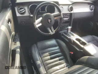 2007 Ford Mustang GT Deluxe with VIN 1ZVHT85H775207390, listed as a Copart auction lot 59553555 with 125,676 mi miles and Salvage title. Bid and sale history available at DreamBid. Image 8.