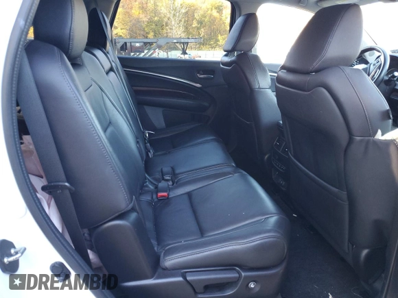 2019 Acura MDX with VIN 5J8YD4H35KL001581, listed as a Copart auction lot 64880722 with 68,660 mi miles. Bid and sale history available at carsss.com. Image 6.