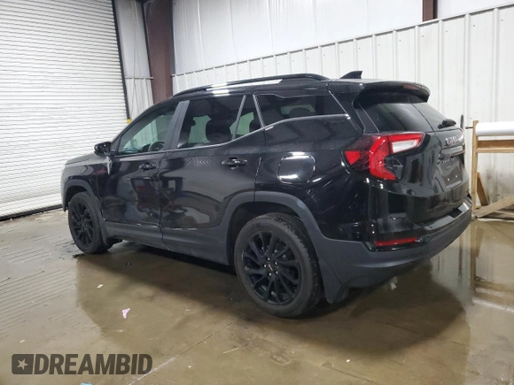 2024 GMC Terrain SLE with VIN 3GKALTEG3RL386064, listed as a Copart auction lot 48030825 with 7,144 mi miles and Salvage Title. Bid and sale history available at DreamBid. Image 2.