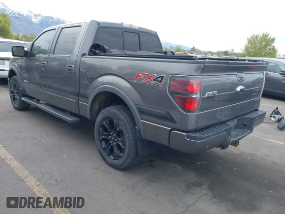 2012 Ford F-150 XL with VIN 1FTFW1ET4CKE20984, listed as a IAAI auction lot 42095203 with 168,879 mi miles and . Bid and sale history available at DreamBid. Image 3.
