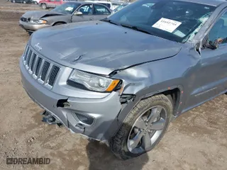 2014 Jeep Grand Cherokee Overland with VIN 1C4RJFCT8EC246264, listed as a IAAI auction lot 41692795 with 197,851 mi miles. Bid and sale history available at carsss.com. Image 6.