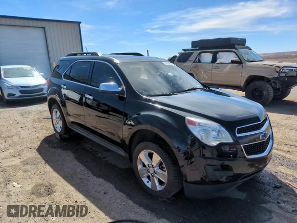 2015 Chevrolet Equinox LT with VIN 2GNALBEK0F1117888, listed as a Copart auction lot 50049905 with 159,306 mi miles and Salvage Title. Bid and sale history available at carsss.com. Image 15.
