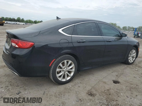 2015 Chrysler 200 C with VIN 1C3CCCCG8FN706910, listed as a Copart auction lot 54632495 with 148,289 mi miles and Clean Title. Bid and sale history available at carsss.com. Image 3.