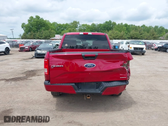 2016 Ford F-150 XL с VIN 1FTEW1CF2GFA60766, выставлен на аукционе IAAI как лот 42348336 с пробегом 120 473 миль миль и . История ставок и продаж доступна на DreamBid. Изображение 16.