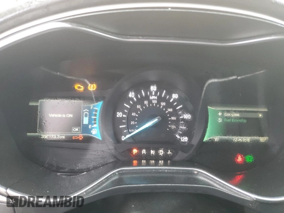 2015 Ford Fusion S Hybrid with VIN 3FA6P0UU9FR166406, listed as a Copart auction lot 45039795 with 336,173 mi miles and Clean Title. Bid and sale history available at carsss.com. Image 9.