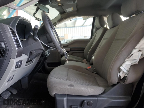 2019 Ford F-150 XL with VIN 1FTEW1E54KFA13347, listed as a Copart auction lot 88715395 with 86,679 mi miles and Salvage Title. Bid and sale history available at carsss.com. Image 7.