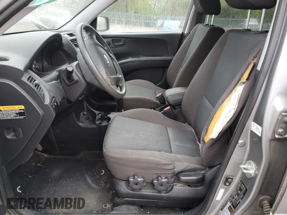 2010 Kia Sportage LX with VIN KNDKG3A42A7701087, listed as a Copart auction lot 52576435 with 143,450 mi miles and Clean Title. Bid and sale history available at carsss.com. Image 7.