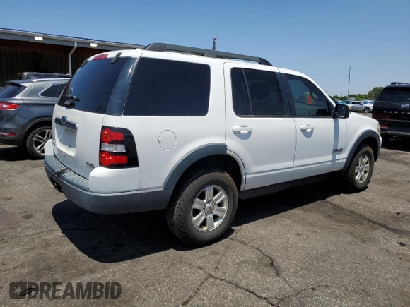 2007 Ford Explorer XLT z VIN 1FMEU73E07UB03959, wystawiony jako Copart lot #62706665 z przebiegiem 199 833 mil mil oraz Nie do naprawy • Non repairable. Historia ofert i sprzedaży dostępna na DreamBid. Obrazek 3.