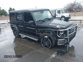 2018 Mercedes-Benz G-Class AMG G 63 with VIN WDCYC7DH5JX288846, listed as a IAAI auction lot 41097837 with 58,187 mi miles. Bid and sale history available at carsss.com. Image 1.
