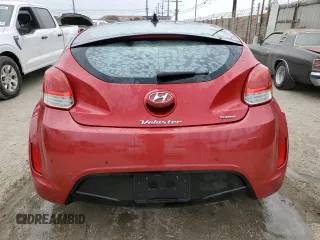 2012 Hyundai Veloster w/Gray Int with VIN KMHTC6AD8CU026797, listed as a Copart auction lot 58638025 with 149,144 mi miles and Clean title. Bid and sale history available at DreamBid. Image 6.