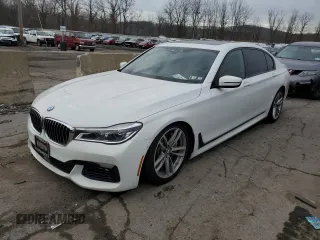 2016 BMW 7 Series 750i xDrive with VIN WBA7F2C59GG419785, listed as a Copart auction lot 72861392 with 0 mi miles. Bid and sale history available at carsss.com. Image 1.