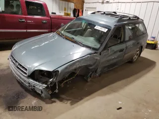 2001 Subaru Legacy Outback z VIN 4S3BH675217630665, wystawiony jako Copart lot #61638275 z przebiegiem 164 544 mil mil oraz Szkoda całkowita • Salvage title. Historia ofert i sprzedaży dostępna na DreamBid. Obrazek 1.