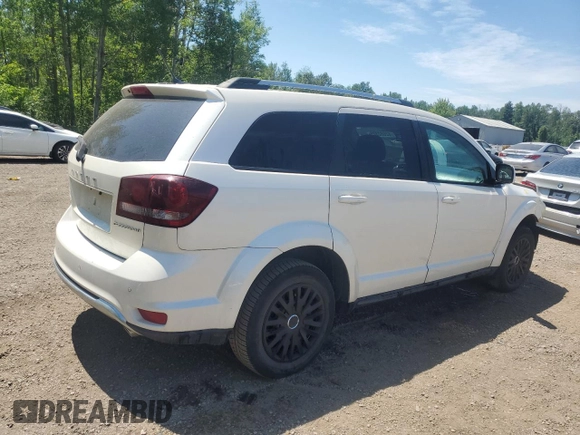 2017 Dodge Journey Crossroad Plus z VIN 3C4PDDGG6HT622985, wystawiony jako Copart lot #62082325 z przebiegiem 193 531 mil mil oraz Szkoda całkowita • Salvage title. Historia ofert i sprzedaży dostępna na DreamBid. Obrazek 3.