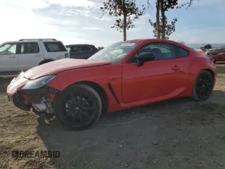 2022 Toyota GR86 Premium with VIN JF1ZNBF17N8752636, listed as a Copart auction lot 78963704 with 77,938 mi miles and Salvage Title. Bid and sale history available at carsss.com. Image 1.