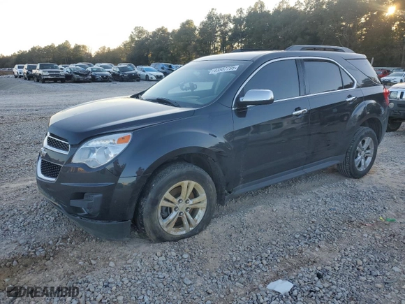 2014 Chevrolet Equinox LT with VIN 2GNALBEKXE6189361, listed as a Copart auction lot 43587795 with 96,641 mi miles and Salvage Title. Bid and sale history available at carsss.com. Image 1.