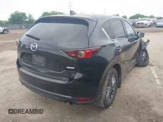 2017 Mazda CX-5 Touring with VIN JM3KFACL1H0222889, listed as a IAAI auction lot 41913789 with 153,321 mi miles. Bid and sale history available at carsss.com. Image 4.