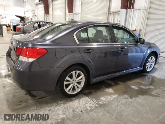 2013 Subaru Legacy Premium with VIN 4S3BMCB66D3004445, listed as a Copart auction lot 60497135 with 205,267 mi miles and Salvage title. Bid and sale history available at DreamBid. Image 3.