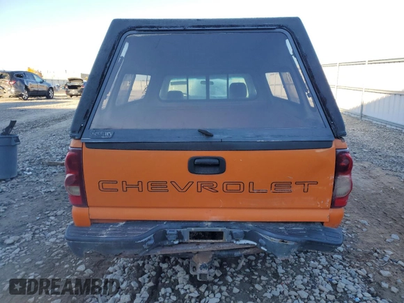 2003 Chevrolet Silverado 1500 with VIN 1GCEC14V23Z232947, listed as a Copart auction lot 76527364 with Not Provided miles and Non Repairable. Bid and sale history available at DreamBid. Image 6.
