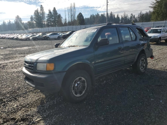 1999 Isuzu Rodeo S with VIN 4S2CM58W7X4359649, listed as a Copart auction lot 83450174 with 171,940 mi miles and Salvage Title. Bid and sale history available at carsss.com. Image 1.