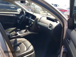 2015 Audi A4 Premium with VIN WAUBFAFL3FN036417, listed as a IAAI auction lot 41993930 with 1 mi miles. Bid and sale history available at carsss.com. Image 5.