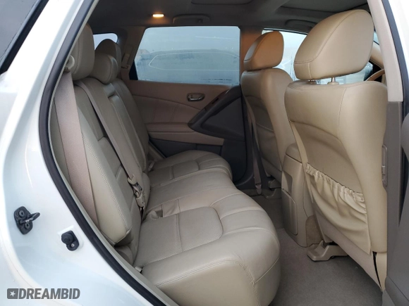 2014 Nissan Murano SV with VIN JN8AZ1MU4EW413772, listed as a Copart auction lot 43828715 with 143,286 mi miles and Salvage Title. Bid and sale history available at carsss.com. Image 11.