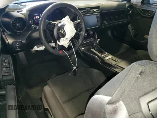 2023 Toyota 86 with VIN JF1ZNBB12P9751879, listed as a Copart auction lot 75920234 with 15,342 mi miles and Salvage Title. Bid and sale history available at DreamBid. Image 8.