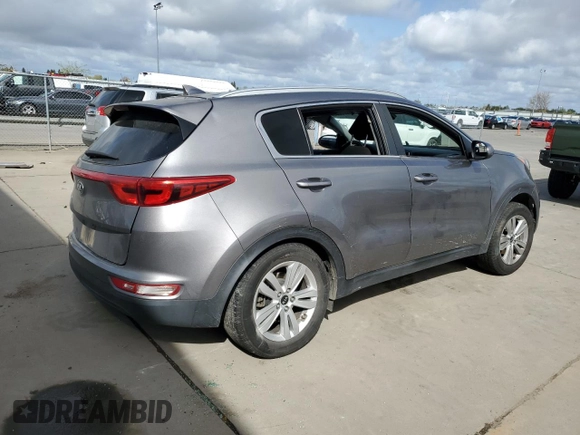 2018 Kia Sportage LX with VIN KNDPM3AC3J7433947, listed as a Copart auction lot 51077065 with 89,677 mi miles and Salvage Title. Bid and sale history available at DreamBid. Image 3.