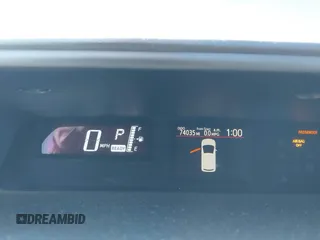 2016 Toyota Prius One z VIN JTDKDTB31G1122487, wystawiony jako IAAI lot #41866418 z przebiegiem 74 035 mil mil oraz . Historia ofert i sprzedaży dostępna na DreamBid. Obrazek 7.