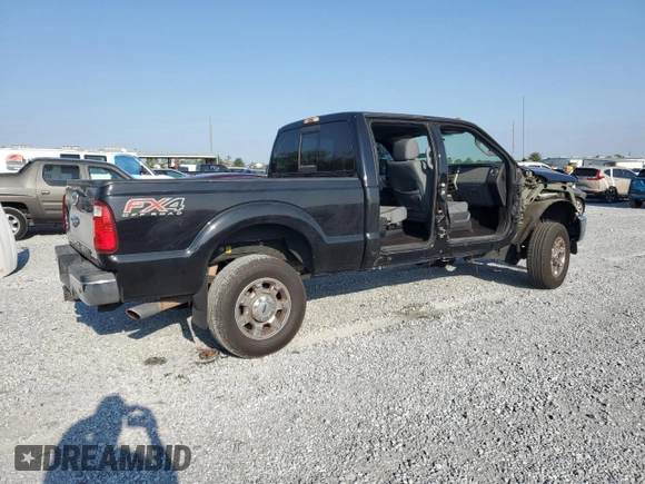 2016 Ford F-250 Lariat with VIN 1FT7W2B60GEA05495, listed as a Copart auction lot 52885575 with 113,520 mi miles and Salvage title. Bid and sale history available at DreamBid. Image 3.