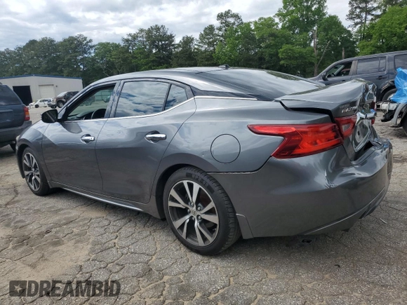 2017 Nissan Maxima S z VIN 1N4AA6AP3HC388972, wystawiony jako Copart lot #55361295 z przebiegiem 138 608 mil mil oraz Szkoda całkowita • Salvage title. Historia ofert i sprzedaży dostępna na DreamBid. Obrazek 2.