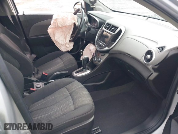 2018 Chevrolet Sonic LT with VIN 1G1JD5SH2J4103402, listed as a IAAI auction lot 41997793 with 125,347 mi miles and . Bid and sale history available at DreamBid. Image 5.