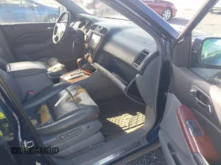 2004 Acura MDX Touring Pkg w/Navigation with VIN 2HNYD18834H523502, listed as a IAAI auction lot 41876131 with 150,886 mi miles. Bid and sale history available at carsss.com. Image 5.