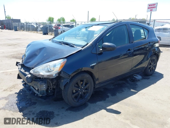 2016 Toyota Prius One with VIN JTDKDTB30G1121721, listed as a IAAI auction lot 42173777 with 128,982 mi miles and . Bid and sale history available at DreamBid. Image 18.