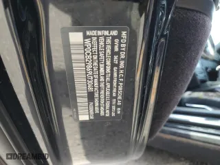 2009 Porsche Boxster S with VIN WP0CB29869U730481, listed as a Copart auction lot 76675564 with 0 mi miles and Non Repairable. Bid and sale history available at carsss.com. Image 13.