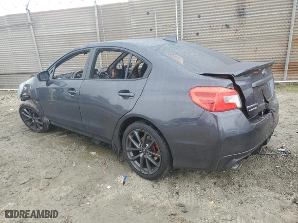 2019 Subaru WRX Premium with VIN JF1VA1B63K9824704, listed as a Copart auction lot 44190285 with 0 mi miles and Salvage Title. Bid and sale history available at carsss.com. Image 2.