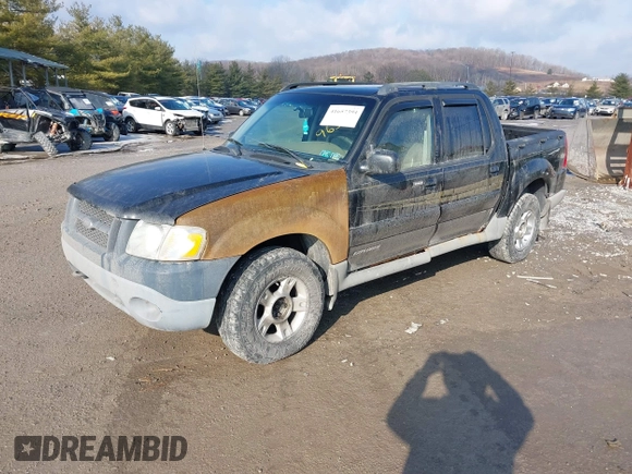 2002 Ford Explorer Sport Trac Value с VIN 1FMZU77E62UC19638, выставлен на аукционе IAAI как лот 41657394 с пробегом 122 307 миль миль и . История ставок и продаж доступна на DreamBid. Изображение 2.