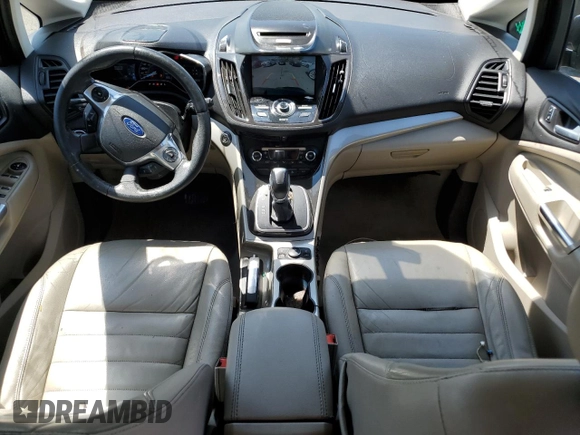 2015 Ford C-Max Energi SEL with VIN 1FADP5CU4FL118686, listed as a Copart auction lot 65058334 with 98,829 mi miles and Salvage Title. Bid and sale history available at carsss.com. Image 8.