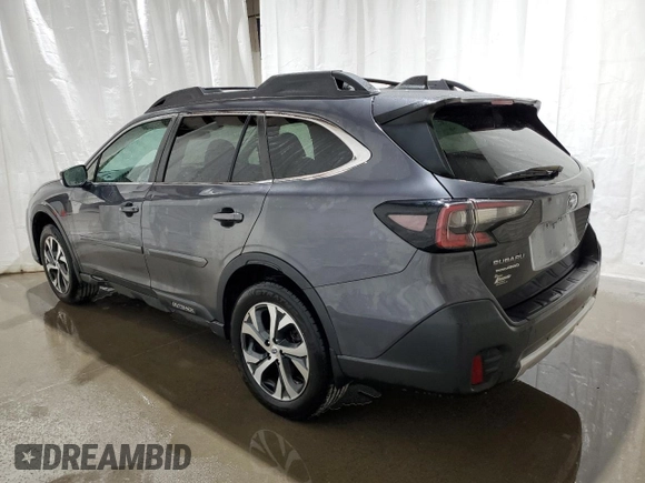 2020 Subaru Outback Limited with VIN 4S4BTANC7L3271127, listed as a Copart auction lot 60646755 with 108,519 mi miles and Clean title. Bid and sale history available at DreamBid. Image 2.