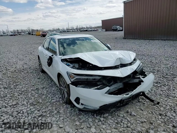2023 Acura Integra with VIN 19UDE4H25PA026857, listed as a Copart auction lot 52231835 with 23,958 mi miles and Salvage title. Bid and sale history available at DreamBid. Image 10.