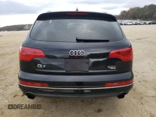 2015 Audi Q7 3.0T Premium Plus with VIN WA1LGAFE8FD002589, listed as a Copart auction lot 68505282 with 106,813 mi miles. Bid and sale history available at carsss.com. Image 6.
