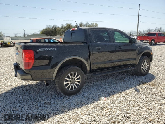 2019 Ford Ranger XL with VIN 1FTER4EH9KLA75427, listed as a Copart auction lot 49360795 with 71,235 mi miles and Salvage Title. Bid and sale history available at carsss.com. Image 3.